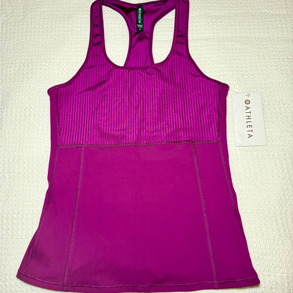 Athleta Vitality Rib Tank NWT